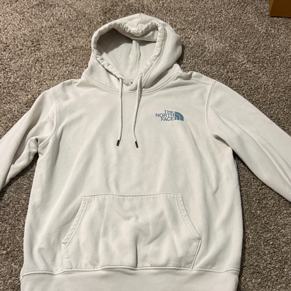 The North Face Cream Hoodie